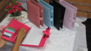 binder a5 mekanik ring 20 - binder a5 kekinian (tidak termasuk kertas)