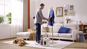 UWANT B200 Suction Wet Vacuum Cleaner - Pembersih Kain Garment Steamer