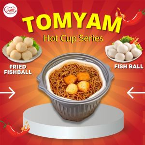 Syiok Rasa [MUSLIM PRODUCT] TomYam Kung/Curry Kaw/Seafood Self-Heating HotCup - 160g