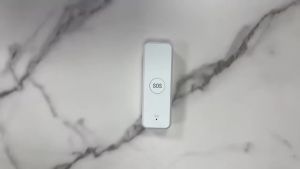 Nút Báo Động Khẩn Cấp Tuya WiFi/Zigbee Dành Cho Người Cao Tuổi Cảnh Báo Té Ngã Báo Động SOS Kèm Máy Báo Động Cho Người Chăm Sóc Mô-đun Điều Khiển Nhà Thông Minh