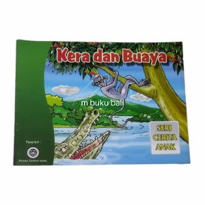 Kera dan Buaya Seri Cerita Anak Berwarna