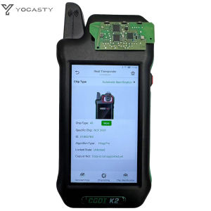YOCASTY KEYECU OEM Board 4Buttons Remote Car Key PCB 434MHZ ID49 Chip IYZBK1 For BMW X1 X2 U Model BDC2 BDC3 2022-2024