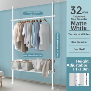 MLZH | Thickened & Reinforced Coat Rack