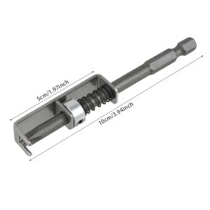 Screw Holder Drill Bit Anti-Loss Screwdriver Fixing Clip For Electric Drill DIY Home Repair Hand Tool Accessories