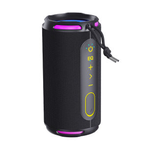 AUII-S50W Bluetooth Outdoor Speaker High Power Waterproof Sound System Small Steel Cannon High Volume High Quality Outdoor Box
