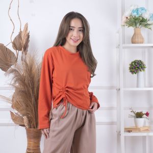 ADIVA BLOUSE ATASAN SERUT & TSHIRT LONGSLEEVE FASHION MUSLIM WANITA