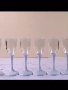 6PCS Glow Drinkware ถ้วย LED Luminous แก้วเบียร์กระพริบถ้วยดื่มเปลี่ยนสีเบียร์วิสกี้แก้วถ้วยสําหรับ Bar Club Party