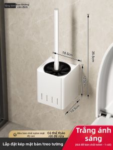 Giá Đỡ Bàn Chải Toilet Treo Tường Cao Cấp