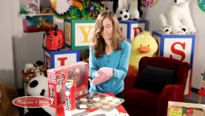 GM Kids ของเล่นทำอาหาร แท้ USA พร้อมส่ง 1.5-5 ขวบ คุ้กกี้ Cookie Set Melissa & Doug MD0269