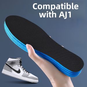 LINGMIAO | Mens Sweat-Absorbing Anti-Odor Breathable Antimicrobial Deodorizing Fragrant Soft Insoles