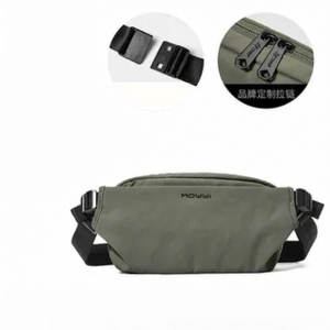 MOYYI | Mens Outdoor Commuter Crossbody Bag Chest Bag