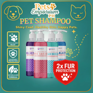 Buy 1 Take 1 Velvet Kiss Pet Shampoo & Conditioner for Dogs and Cats – Gentle Floral Anti-Itch Care