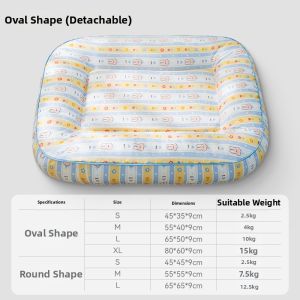 hipidog | All Seasons Washable Waterproof Dog Sleep Pad