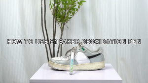 Canvas Shoes Repair Pen Whitener Cloth Sneaker Cleaning Pen Color Soft Cloth Bag Dyeing Waterproof Magic Pen Black and White