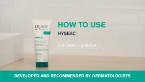 Uriage Hyseac 2-in-1 Exfoliating Mask 100ml