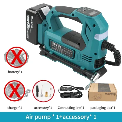Makita | Makita DYS59 Automatic Cordless Inflator Electric Air Pump Car Tire Handheld Air Compressor For Makita 18V Battery(No Battery)