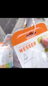 [CHÍNH HÃNG]Núm Vú Cổ Rộng Wesser Siêu Mềm 1 Vỉ 2 Cái Đủ Size S M L