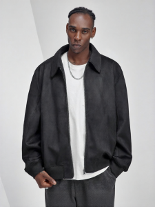 BODYDREAM | Retro Casual Loose Jacket Mens Spring