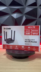 Thiết bị mạng - Bộ phát sóng Wifi D-Link 4G LTE DWR-M905 (300 Mbps/ Wifi 4/ 2.4 GHz) - Hàng Chính Hãng