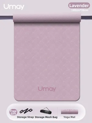 Umay(佑美) | Thickened Shock Absorbing Silent Slip-Resistant Yoga Mat for Women