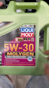 Dầu nhớt ô tô chuyên dùng cho xe máy dầu Diesel Liqui Moly Molygen New Generation 5W-30 21225 / 21224 TÙY CHỌN
