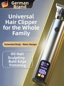 Electric Dual-Use Trimmer and Shaver