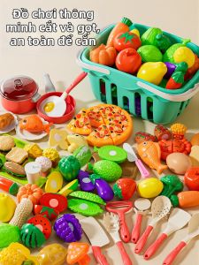 XIDIQI | Chewable Simulation Kitchen Toys for Role Play