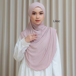 BERGO MALAY / Hijab INSTAN OVAL TALITA / TALITA Bergo Tanpa label