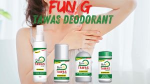 FUN G TAWAS Spray | Powder | Roll on | Stick | Lotion