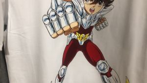 Kaos Saint Seiya Tshirt Casual Premium Cotton Real Pict Ready Stock Tersedia dan Siap Kirim BISA COD