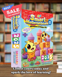 Smart Mathematicians Lower Primary【2025 Collection Set - 10 Books】Educational Comic Books