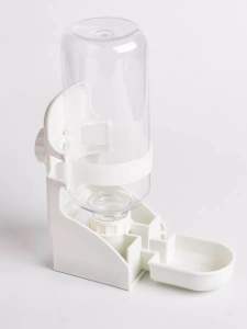 500ML Water Dispenser 2 Sides Rabbit Water Feeder Hedgehog/Guinea Pig/Cat Water Feeder