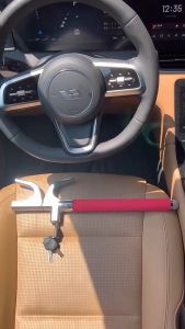 Car Anti-theft Lock Car Steering Wheel Lock Vehicle Security Steering Lock Kunci Stereng Kereta Cegah Kecurian