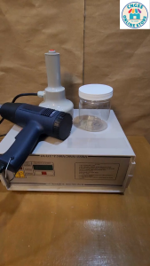 Shrink Wrap Plastic Packaging Shrinkable Sealer Tape-Induction Liners for Peanut Butter White Jar