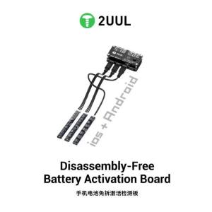 SK | Bộ Dụng Cụ Kích Hoạt Pin Không Cần Tháo Máy 2UUL Dành Cho iPhone 8-17 Samsung Huawei Điện Thoại Android - Bộ Dụng Cụ Sửa Chữa Không Cần Tháo Rời Bộ Dụng Cụ Kiểm Tra