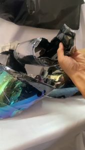 VISOR HELMET LASER 46 YH PROSWANINDEXX-DOT G518ONZA (TINTED/RAINBOW/GOLD/REVO RED/REVO BLUE/REVO BLUE GOLD/REVO BLUE PURPLE/2 TONE BLACK WHITE/2 TONE BLUE WHITE/CRYSTAL RED/CRYSTAL BLUE)