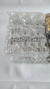 12pcs Jedai 35cm Jepit Rambut Kecil Jepitan Badai Aksesoris Trendy Lucu Anak Remaja