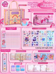 Feiyu | Bộ Quà Tặng Dụng Cụ Học Tập Mylittlepony cho Bé Gái