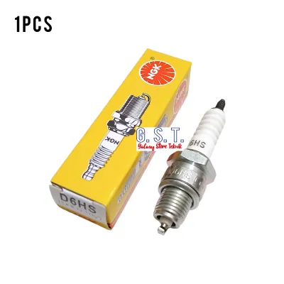 Busi NGK D6HS Untuk Motor C90 C70 S90 S90Z CB100 CB125 TS125 V80 RX S