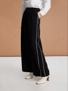 Vero Moda | Quần Tây Dáng Suông Cao Waisted Thoáng Mát