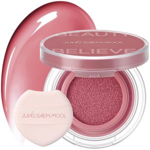 JUNGSAEMMOOL Artist Cushion Blush /The best Blushes Easy to Blend Lightweight Hydrating Makeup Cushion Blush for Dewy & Glowing Cheeks JUNG SAEM MOOL