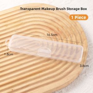 TAFUMAN | Portable Dustproof Transparent Makeup Brush Organizer