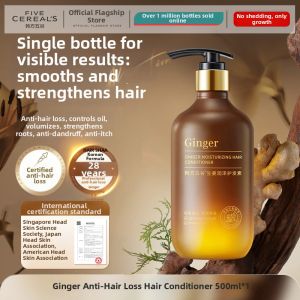 FIVE CEREALS | Anti Hair Loss And Scalp Control Shampoo