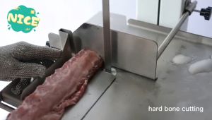 Mata Gergaji Pisau Bone Saw 1300 MM Mesin J130 / Mata Gergaji Pita Potong Daging Tulang 1300 / Pisau Potong Daging dan Tulang Bonesaw 1300