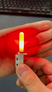 Bell Pancing Double Bel Jepit Alarm Kincringan Kencringan Kerincingan Bel Alat Pancing Lonceng Umpan Ikan