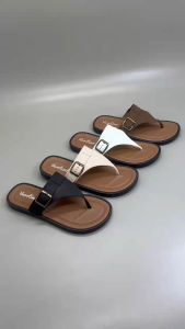 Divine Shoes [Size 36-41] 2999-3 IMPORT Sandal Wanita Jepit Sandal Jelly Karet Wanita Sandal Flip Flop Lentur
