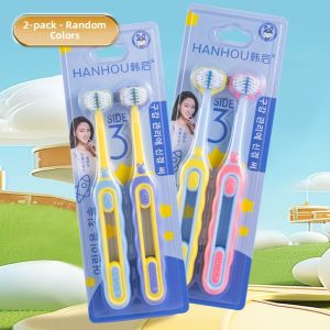 Kids 3-12 Years U-Shaped Toothbrush Full Wrap Clean