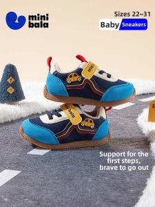 MINI BALA | Winter Fleece Lined Baby Walking Shoes