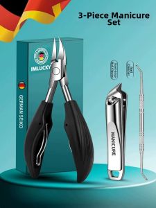 IMLUCKY | Nail Scissors Set For Ingrown Toenails Pedicure Tool Eagle Beak