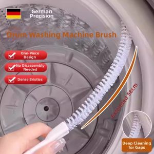 TANGJIXIONG | Roller Washing Machine Gap Cleaning Brush Long Version